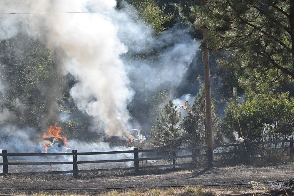 Fire Contained On N. Touchet Road; Disaster Averted Says Chief - East ...